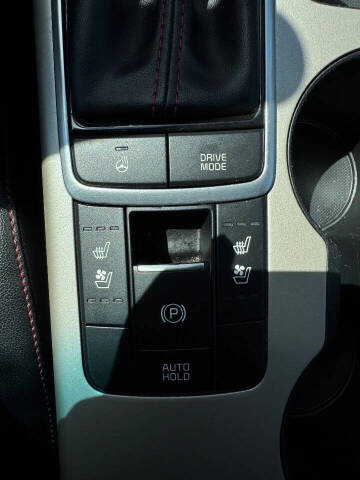 2019 Kia Optima SX Turbo