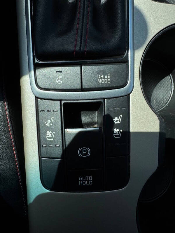 2019 Kia Optima SX Turbo