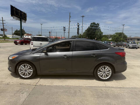 2017 Ford Focus Titanium