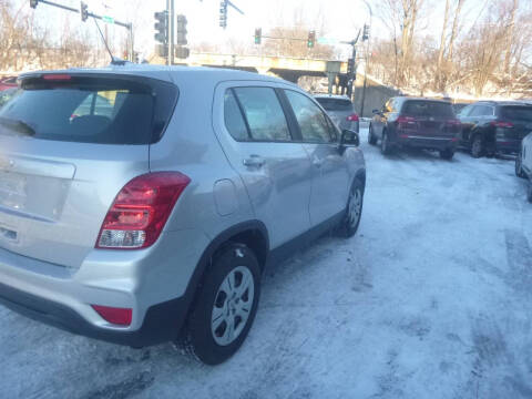 2018 Chevrolet Trax LS