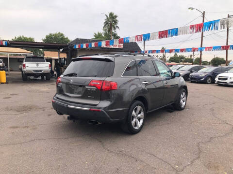 2011 Acura MDX SH-AWD w/Tech