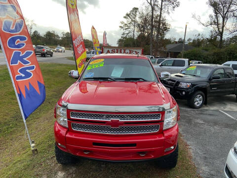 2012 Chevrolet Silverado 1500 for sale at Ashley Motors Inc. in Jacksonville NC