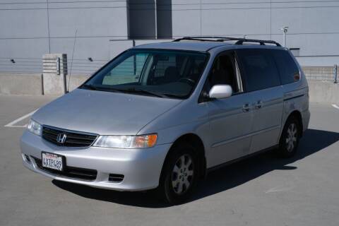 2002 Honda Odyssey for sale at HOUSE OF JDMs - Sports Plus Motor Group in Sunnyvale CA