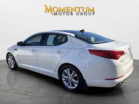 2011 Kia Optima EX Turbo