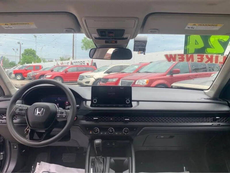 2024 Honda Accord EX