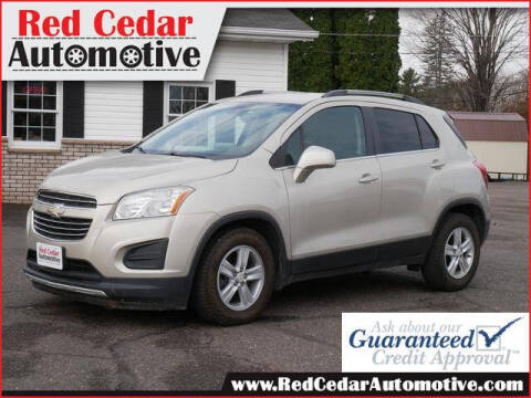 2016 Chevrolet Trax for sale at Red Cedar Automotive in Menomonie WI