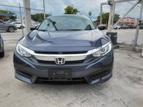 2017 Honda Civic for sale at 1st Klass Auto Sales in Hollywood FL