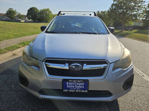 2012 Subaru Impreza 2.0i