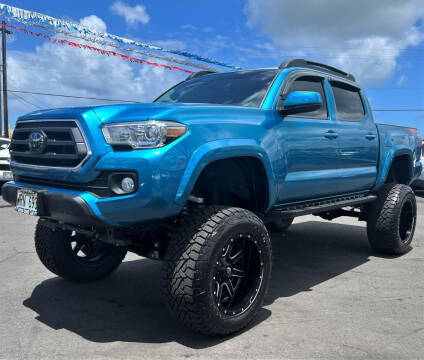 2022 Toyota Tacoma for sale at PONO'S USED CARS in Hilo HI
