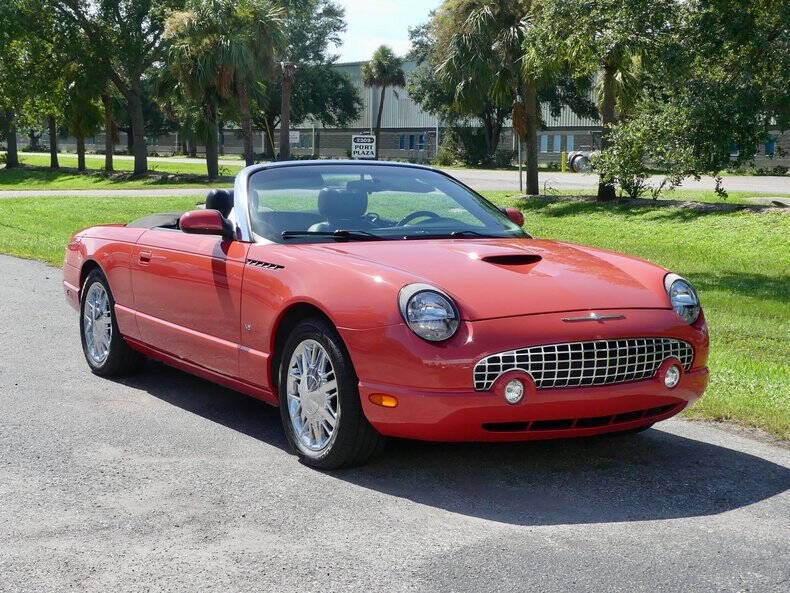 2003 Ford Thunderbird Limited Edition 007