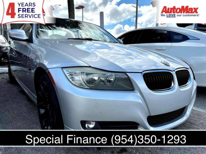 2011 BMW 3 Series for sale at Auto Max in Hollywood FL
