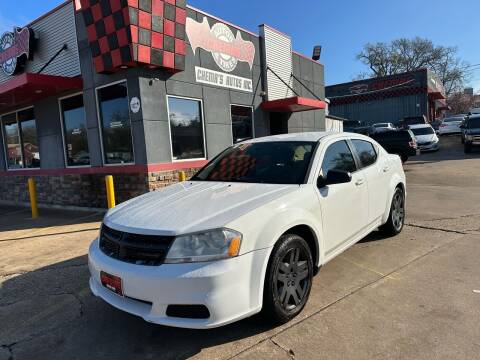 2013 Dodge Avenger for sale at Chema's Autos & Tires in Tyler TX