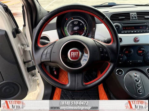 2014 FIAT 500e