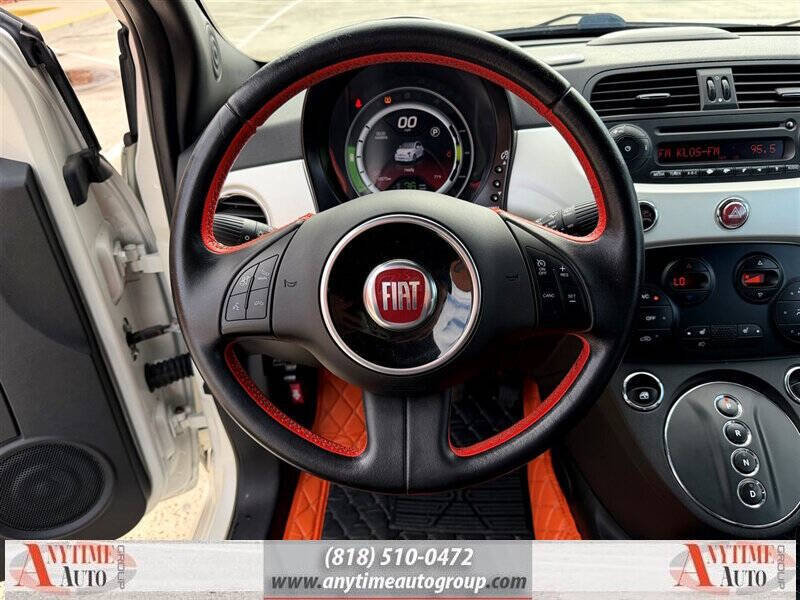 2014 FIAT 500e
