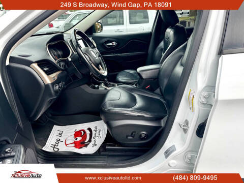 2016 Jeep Cherokee Latitude 75th Anniversary