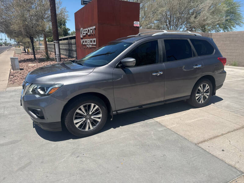2017 Nissan Pathfinder SV