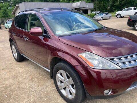 2007 Nissan Murano for sale at Peppard Autoplex in Nacogdoches TX