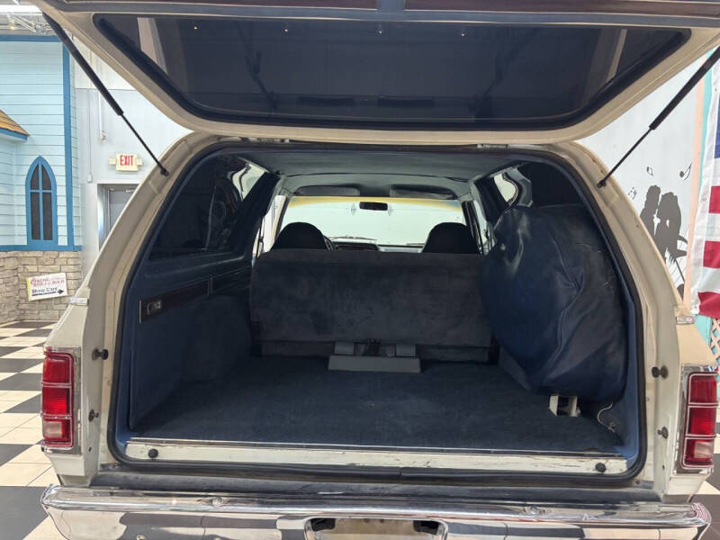 1985 Dodge Ramcharger