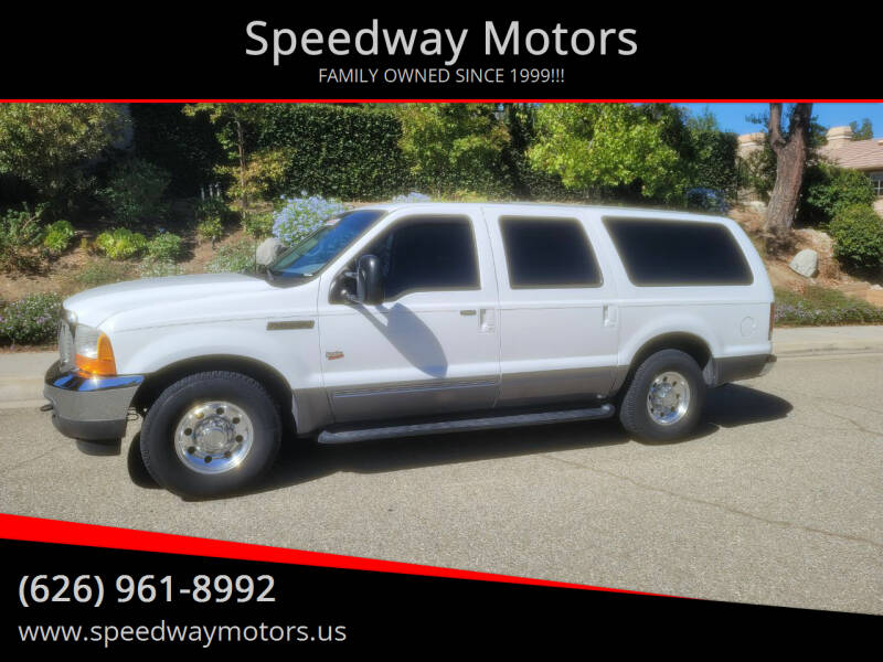 2001 Ford Excursion for sale at Speedway Motors in Glendora CA
