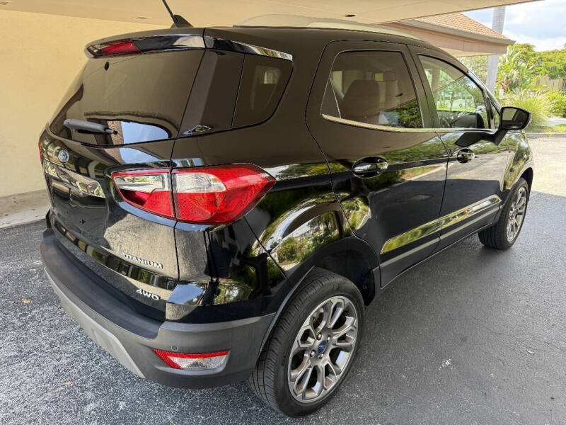 2018 Ford EcoSport Titanium