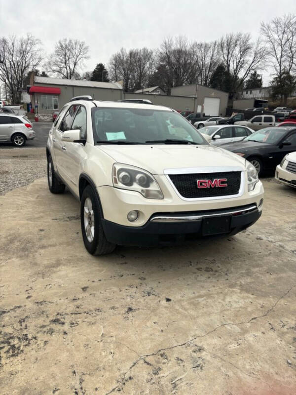 2008 GMC Acadia SLT-2