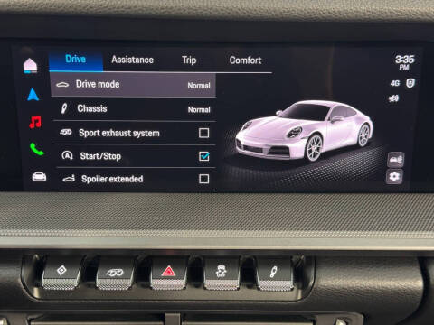 2025 Porsche 911 Carrera