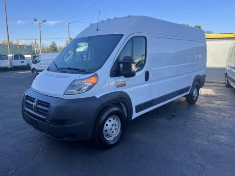 2017 RAM ProMaster for sale at Connect Truck and Van Center in Indianapolis IN