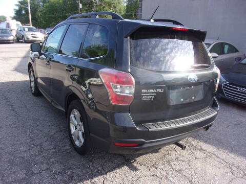 2014 Subaru Forester 2.5i Touring