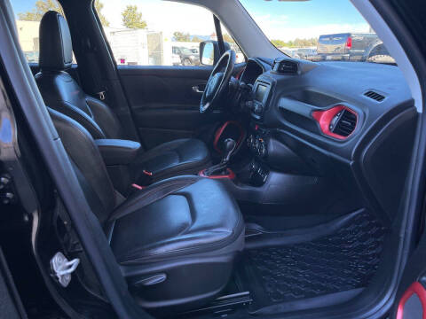 2016 Jeep Renegade Trailhawk