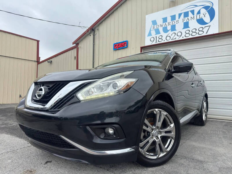 2016 Nissan Murano Platinum