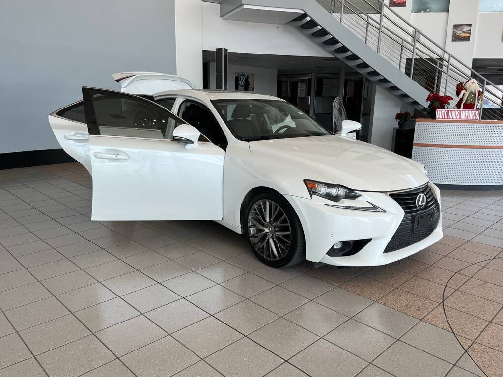 2015 Lexus IS 250 for sale at Auto Haus Imports in Grand Prairie, TX