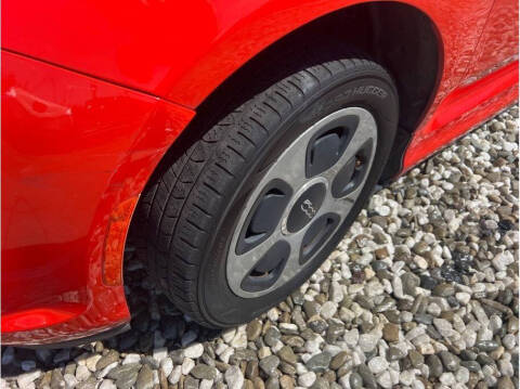 2018 FIAT 500e