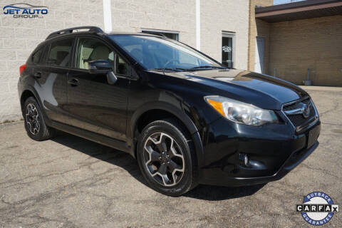 2015 Subaru XV Crosstrek for sale at JET Auto Group in Cambridge OH