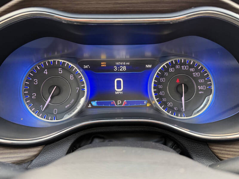 2017 Chrysler 200 C Platinum