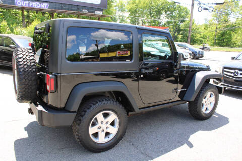 2011 Jeep Wrangler Rubicon