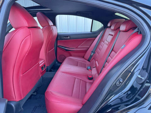 2022 Lexus IS 350 F SPORT