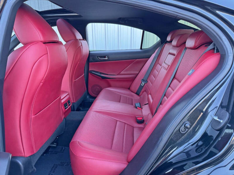 2022 Lexus IS 350 F SPORT