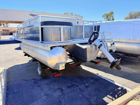 2025 South Bay PONTOON 16FC SE S