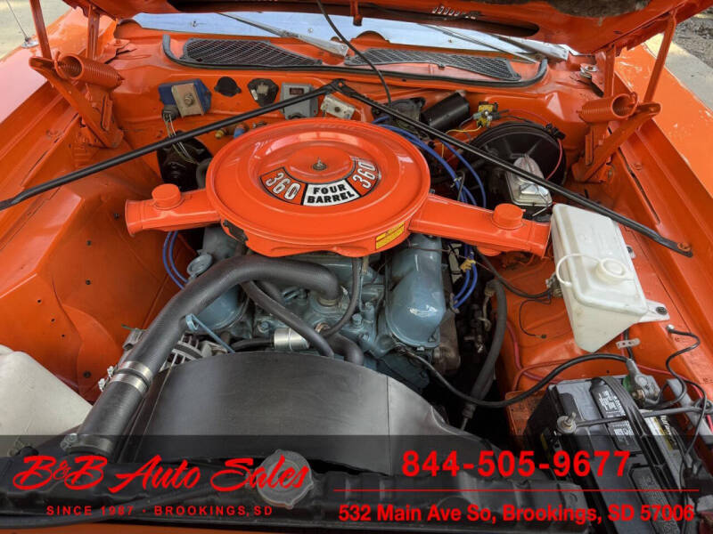 1973 Plymouth Satellite