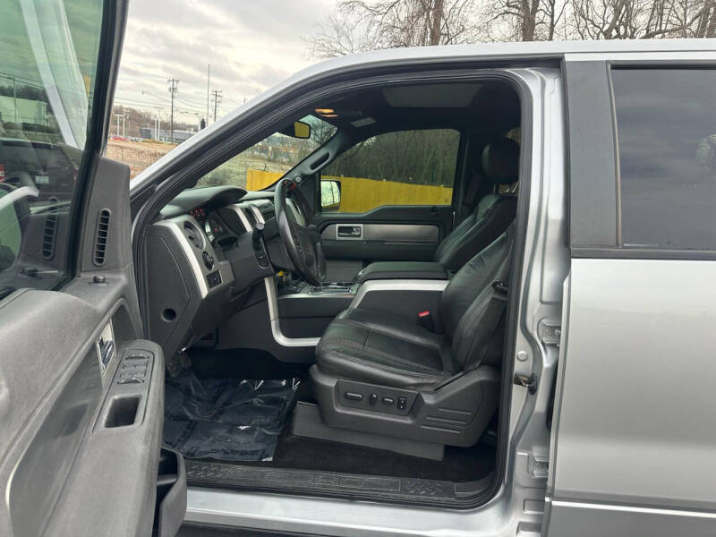 2014 Ford F-150 SVT Raptor