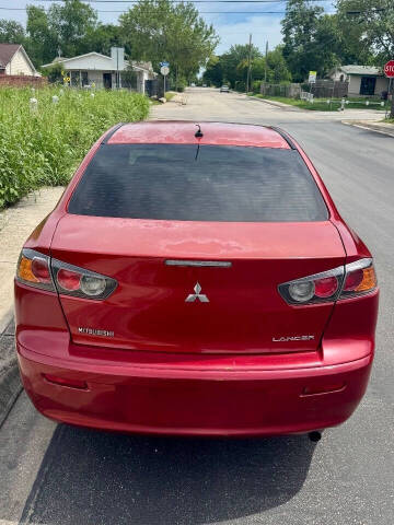 2013 Mitsubishi Lancer ES