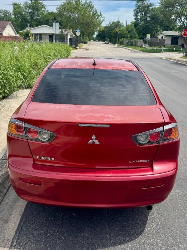 2013 Mitsubishi Lancer ES