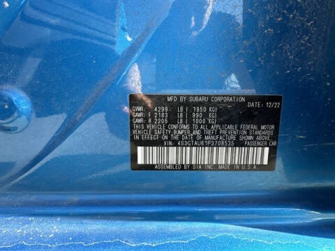 2023 Subaru Impreza Limited