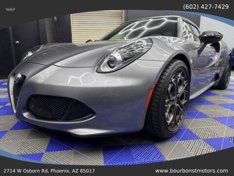 2017 Alfa Romeo 4C