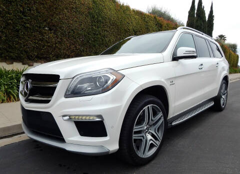 2014 Mercedes-Benz GL-Class for sale at Milpas Motors Auto Gallery in Santa Barbara CA