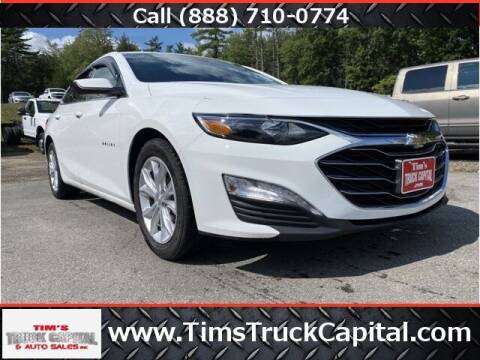 2020 Chevrolet Malibu for sale at TTC AUTO OUTLET/TIM'S TRUCK CAPITAL & AUTO SALES INC ANNEX in Epsom NH