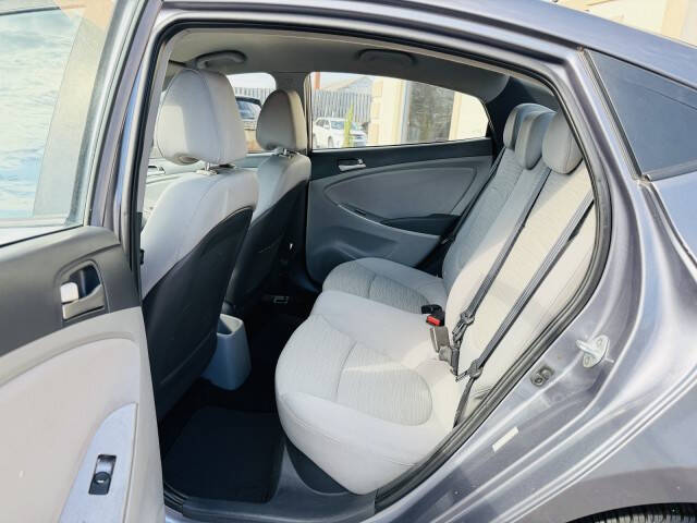 2016 Hyundai Accent SE