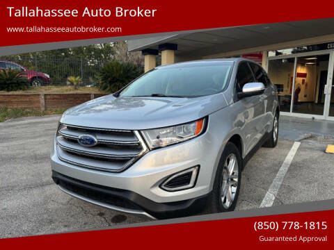 2017 Ford Edge for sale at Tallahassee Auto Broker in Tallahassee FL