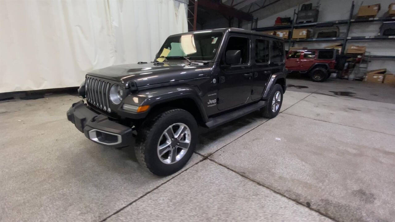 2018 Jeep Wrangler Unlimited for sale at Victoria Auto Sales in Victoria, MN