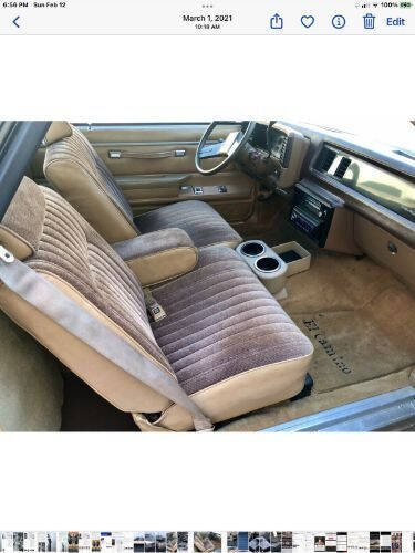1987 Chevrolet El Camino